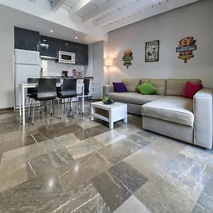 Apartamento H2granada En Centro Terraza-solarium & Parking, Granada